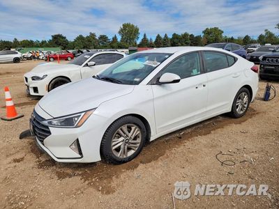 2020 HYUNDAI ELANTRA SEL 5NPD84LF4LH546647 - główne zdjęcie licytacji z USA - miniatura