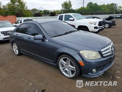 Czwarte zdjęcie samochodu z boku: 2010 MERCEDES-BENZ C 300 4MATIC VIN:WDDGF8BB4AF447459 - miniatura