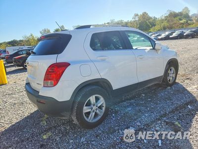 Trzecie zdjęcie samochodu z tyłu: 2016 CHEVROLET TRAX 1LT VIN:3GNCJLSB2GL263198 - miniatura