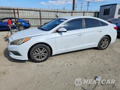 2015 HYUNDAI SONATA SE 5NPE24AF1FH184242 - główne zdjęcie licytacji z USA - miniatura