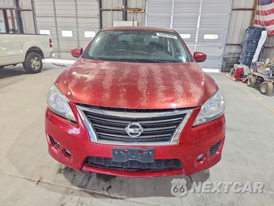 Piąte zdjęcie samochodu w środku: 2014 NISSAN SENTRA SR VIN:3N1AB7APXEY292713 - miniatura