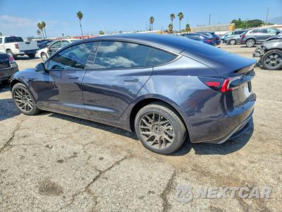 Drugie zdjęcie samochodu z przodu: 2025 TESLA MODEL 3 VIN:5YJ3E1EA0SF979366 - miniatura