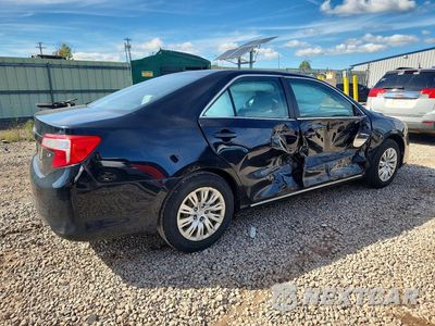 Trzecie zdjęcie samochodu z tyłu: 2012 TOYOTA CAMRY LE VIN:4T4BF1FK5CR208556 - miniatura
