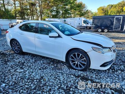 Czwarte zdjęcie samochodu z boku: 2016 ACURA TLX VIN:19UUB2F33GA006437 - miniatura
