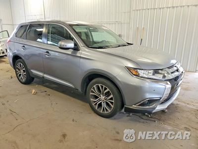 Czwarte zdjęcie samochodu z boku: 2017 MITSUBISHI OUTLANDER SE VIN:JA4AZ3A34HZ045075 - miniatura