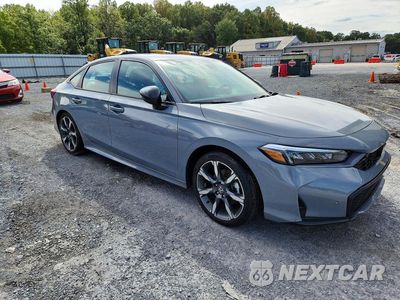 Czwarte zdjęcie samochodu z boku: 2025 HONDA CIVIC SPORT VIN:2HGFE4F83SH337911 - miniatura