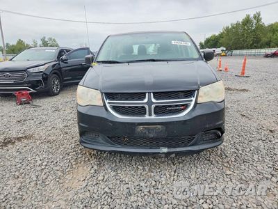 Piąte zdjęcie samochodu w środku: 2014 DODGE GRAND CARAVAN SE VIN:2C4RDGBG3ER473967 - miniatura