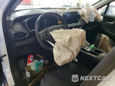 Zdjęcie 8 z 13 samochodu: 2021 HYUNDAI SANTA FE SEL VIN:5NMS64AJ5MH328557 - miniatura