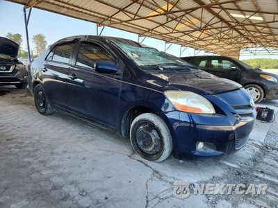 Czwarte zdjęcie samochodu z boku: 2008 TOYOTA YARIS BASE VIN:JTDBT923281229555 - miniatura
