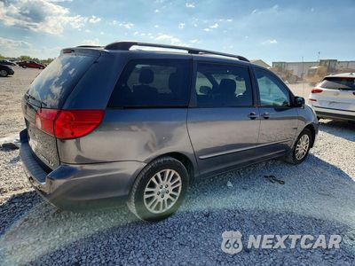 Trzecie zdjęcie samochodu z tyłu: 2008 TOYOTA SIENNA LE 7-PASSENGER VIN:5TDZK23C78S136489 - miniatura