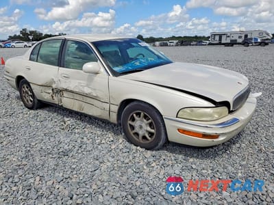 Czwarte zdjęcie samochodu z boku: 2002 BUICK PARK AVENUE VIN:1G4CW54K924193051 - miniatura