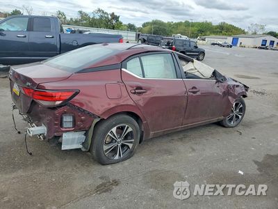 Trzecie zdjęcie samochodu z tyłu: 2022 NISSAN SENTRA SV VIN:3N1AB8CV6NY288823 - miniatura