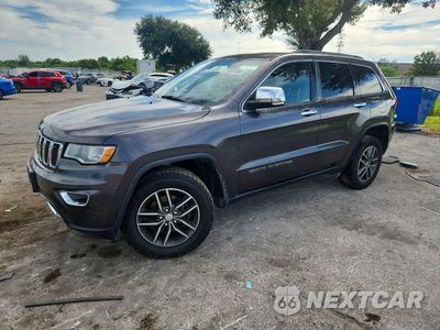 2018 JEEP GRAND CHEROKEE OVERLAND 1C4RJFBG7JC293171 - główne zdjęcie licytacji z USA - miniatura