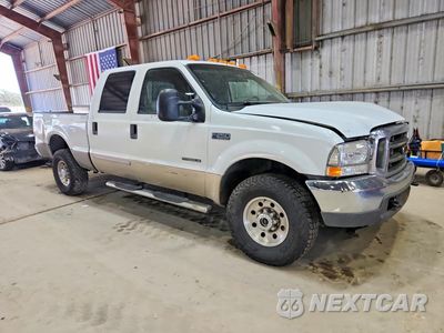 Czwarte zdjęcie samochodu z boku: 2000 FORD F250 SUPER DUTY VIN:1FTNW21F3YEE48024 - miniatura