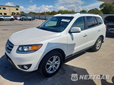 2012 HYUNDAI SANTA FE LIMITED 5XYZK4AG7CG105136 - główne zdjęcie licytacji z USA - miniatura