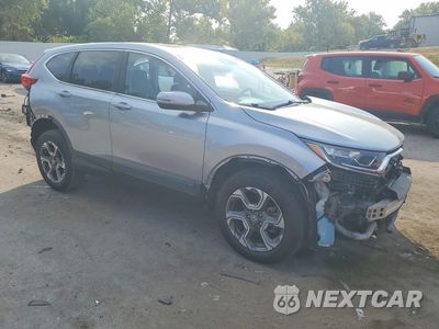 Czwarte zdjęcie samochodu z boku: 2018 HONDA CR-V EX VIN:7FARW2H52JE077249 - miniatura