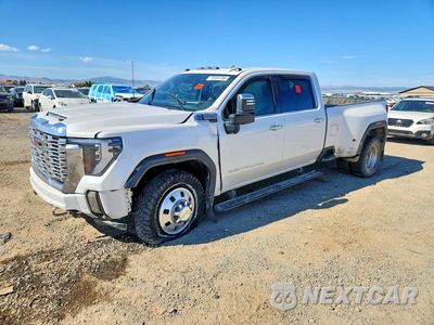 2024 GMC SIERRA K3500 DENALI 1GT49WEY5RF113848 - główne zdjęcie licytacji z USA - miniatura