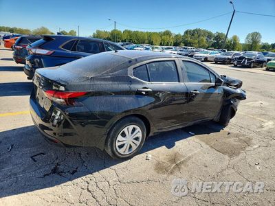 Trzecie zdjęcie samochodu z tyłu: 2023 NISSAN VERSA S VIN:3N1CN8DV2PL860596 - miniatura