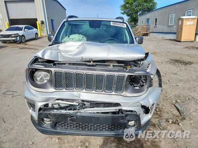 Piąte zdjęcie samochodu w środku: 2020 JEEP RENEGADE LIMITED VIN:ZACNJBD12LPL74221 - miniatura