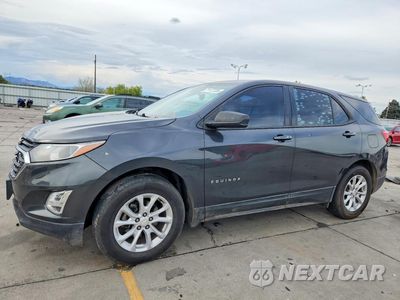2018 CHEVROLET EQUINOX LS 3GNAXHEV9JL102525 - główne zdjęcie licytacji z USA - miniatura