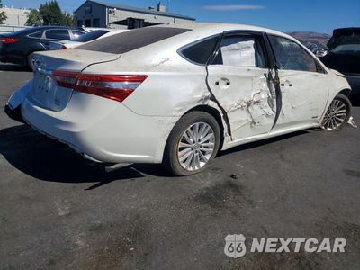 Trzecie zdjęcie samochodu z tyłu: 2014 TOYOTA AVALON HYBRID XLE TOURING VIN:4T1BD1EB8EU020778 - miniatura