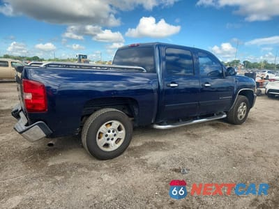 Trzecie zdjęcie samochodu z tyłu: 2008 CHEVROLET SILVERADO C1500 VIN:2GCEC13J881161977 - miniatura