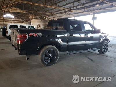 Trzecie zdjęcie samochodu z tyłu: 2013 FORD F150 SUPERCREW VIN:1FTFW1CF8DFC05437 - miniatura