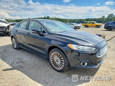 Czwarte zdjęcie samochodu z boku: 2016 FORD FUSION TITANIUM VIN:3FA6P0K91GR399857 - miniatura