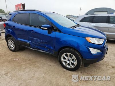 Czwarte zdjęcie samochodu z boku: 2020 FORD ECOSPORT SE VIN:MAJ6S3GL8LC319225 - miniatura