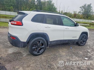 Trzecie zdjęcie samochodu z tyłu: 2017 JEEP CHEROKEE LIMITED VIN:1C4PJMDB7HD235238 - miniatura