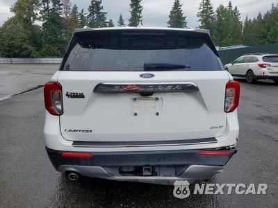 Zdjęcie 6 z 13 samochodu: 2021 FORD EXPLORER LIMITED VIN:1FMSK8FH0MGB62279 - miniatura