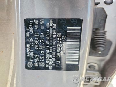 Zdjęcie 12 z 12 samochodu: 2023 HYUNDAI ELANTRA SEL VIN:KMHLM4AG4PU555990 - miniatura