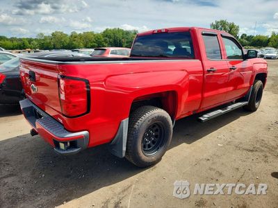Trzecie zdjęcie samochodu z tyłu: 2016 CHEVROLET SILVERADO K1500 CUSTOM VIN:1GCVKPEC2GZ419002 - miniatura