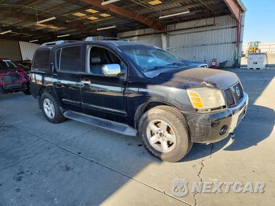 Czwarte zdjęcie samochodu z boku: 2006 NISSAN ARMADA SE VIN:5N1AA08B66N730512 - miniatura