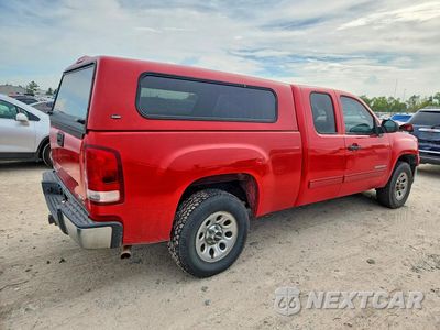 Trzecie zdjęcie samochodu z tyłu: 2011 GMC SIERRA C1500 SL VIN:1GTR1UEA8BZ303023 - miniatura