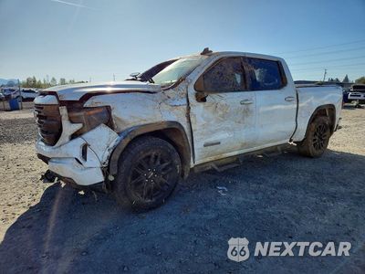 2022 GMC SIERRA K1500 ELEVATION-L 3GTPUJEK8NG616485 - główne zdjęcie licytacji z USA - miniatura