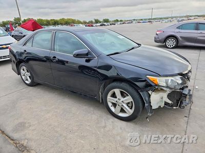Czwarte zdjęcie samochodu z boku: 2012 TOYOTA CAMRY SE VIN:4T1BF1FKXCU013675 - miniatura