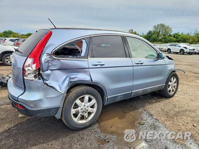 Trzecie zdjęcie samochodu z tyłu: 2008 HONDA CR-V EXL VIN:5J6RE48758L050530 - miniatura