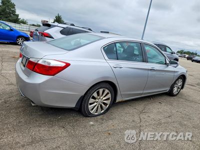 Trzecie zdjęcie samochodu z tyłu: 2014 HONDA ACCORD EX VIN:1HGCR2F79EA246356 - miniatura