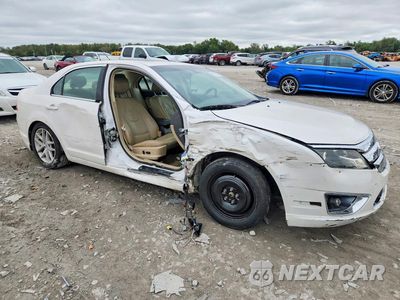 Czwarte zdjęcie samochodu z boku: 2011 FORD FUSION SEL VIN:3FAHP0JA9BR341735 - miniatura