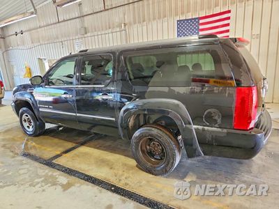 Drugie zdjęcie samochodu z przodu: 2009 CADILLAC ESCALADE ESV LUXURY VIN:1GYFK26299R143475 - miniatura