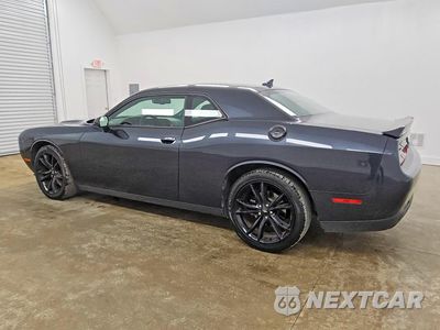 Drugie zdjęcie samochodu z przodu: 2018 DODGE CHALLENGER SXT VIN:2C3CDZAG1JH339322 - miniatura