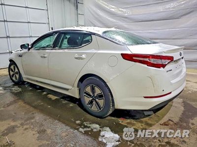 Drugie zdjęcie samochodu z przodu: 2012 KIA OPTIMA HYBRID LX VIN:KNAGM4AD7C5020195 - miniatura