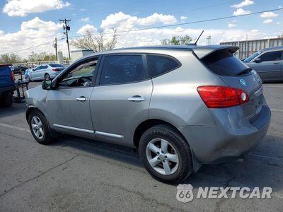 Drugie zdjęcie samochodu z przodu: 2012 NISSAN ROGUE S VIN:JN8AS5MV1CW717966 - miniatura