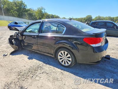 Drugie zdjęcie samochodu z przodu: 2011 SUBARU LEGACY 2.5I LIMITED VIN:4S3BMCK60B3260965 - miniatura