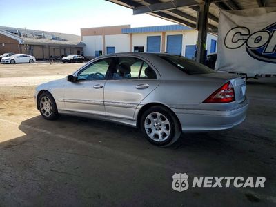 Drugie zdjęcie samochodu z przodu: 2006 MERCEDES-BENZ C 280 VIN:WDBRF54M66F779749 - miniatura
