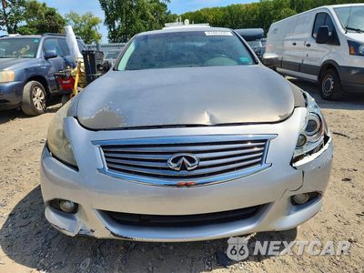 Piąte zdjęcie samochodu w środku: 2010 INFINITI G37 BASE VIN:JN1CV6APXAM406264 - miniatura