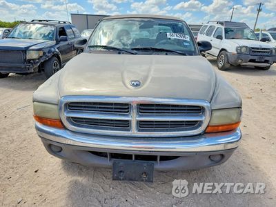Piąte zdjęcie samochodu w środku: 2002 DODGE DAKOTA SLT VIN:1B7GL42X32S604060 - miniatura