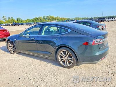 Drugie zdjęcie samochodu z przodu: 2013 TESLA MODEL S VIN:5YJSA1CNXDFP09108 - miniatura