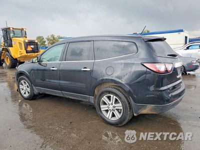 Drugie zdjęcie samochodu z przodu: 2015 CHEVROLET TRAVERSE LT VIN:1GNKVHKDXFJ298298 - miniatura